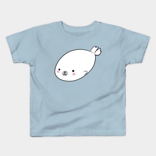 Cute baby seal Kids T-Shirt